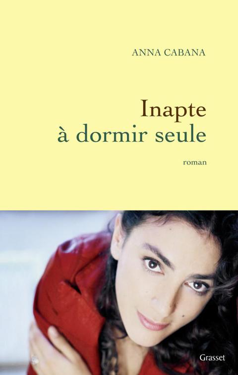 Cover image for book Inapte à dormir seule
