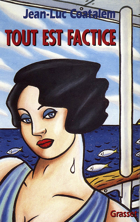 Cover image for book Tout est factice