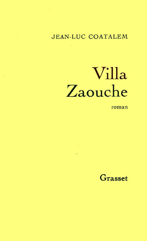 Cover image for book Villa Zaouche