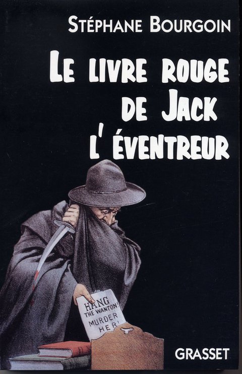 Cover image for book Le livre rouge de Jack l'Eventreur