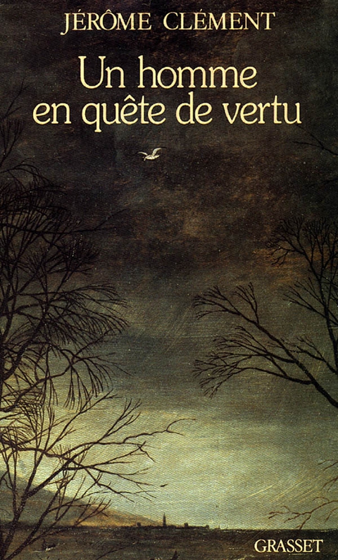 Cover image for book Un homme en quête de vertu