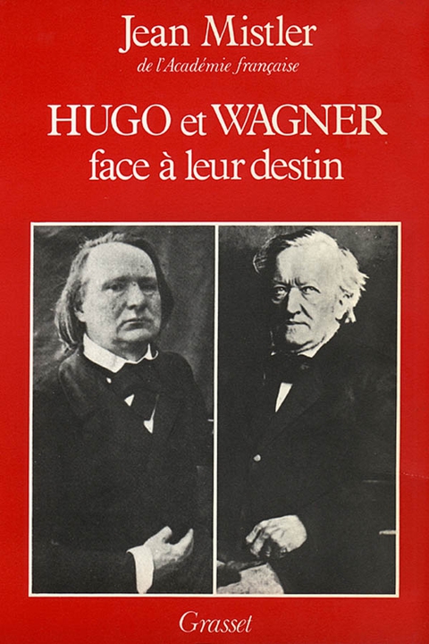 Cover image for book Hugo et Wagner - Deux hommes face à leur destin
