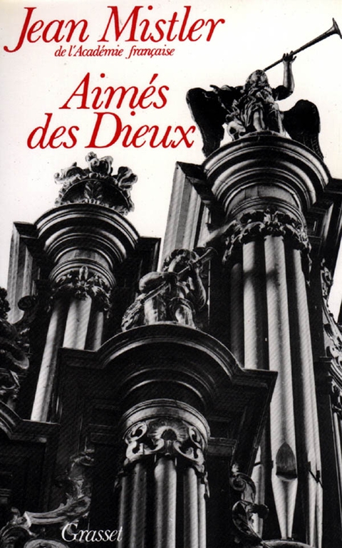 Cover image for book Aimés des Dieux