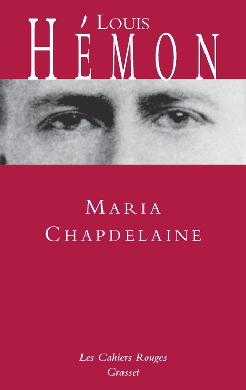 Cover image for book Maria Chapdelaine