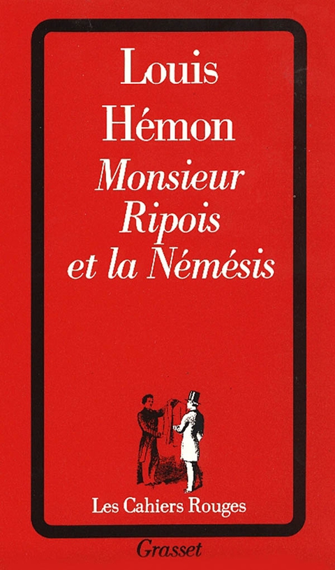 Cover image for book Monsieur Ripois et la Némésis
