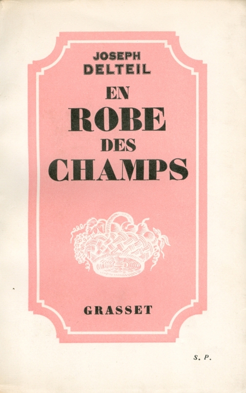 Cover image for book En robe des champs