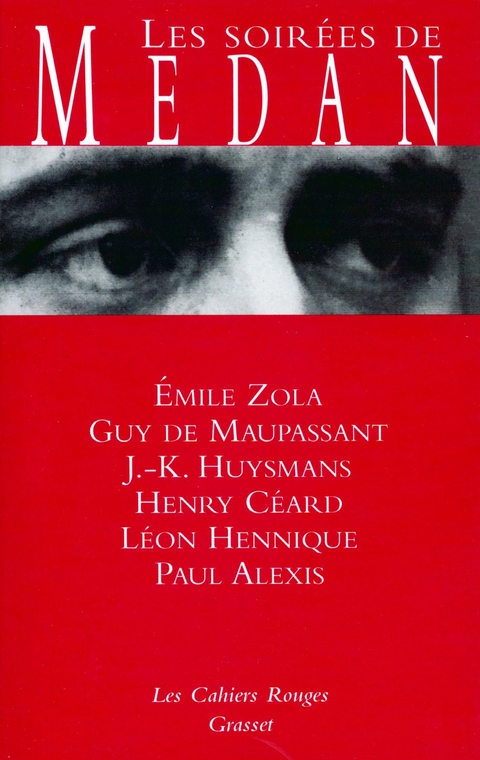 Cover image for book Les soirées de Médan