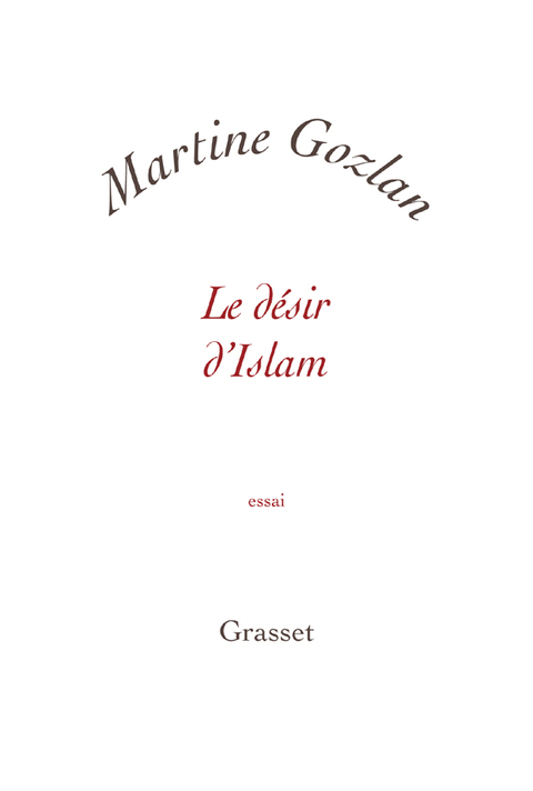 Cover image for book Le désir d'islam