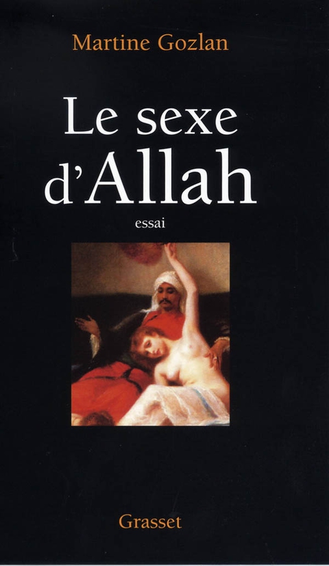 Cover image for book Le sexe d'Allah