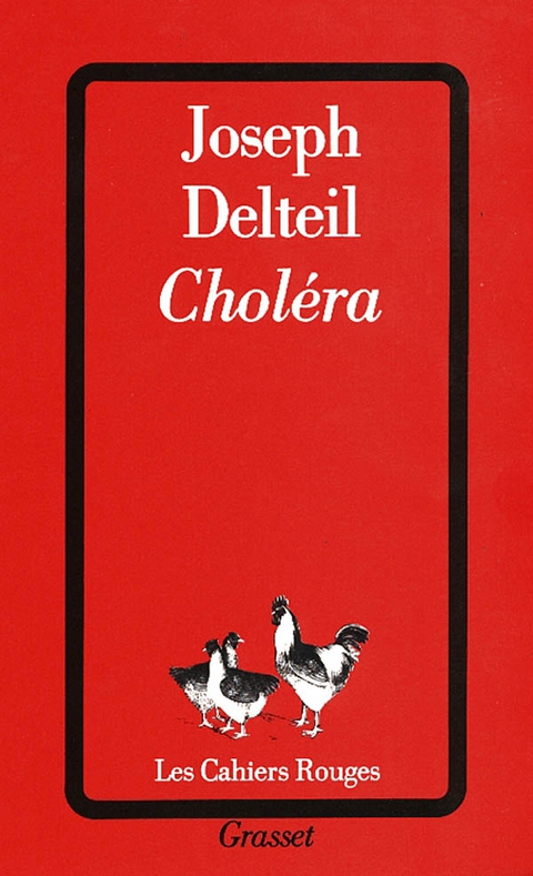 Cover image for book Choléra