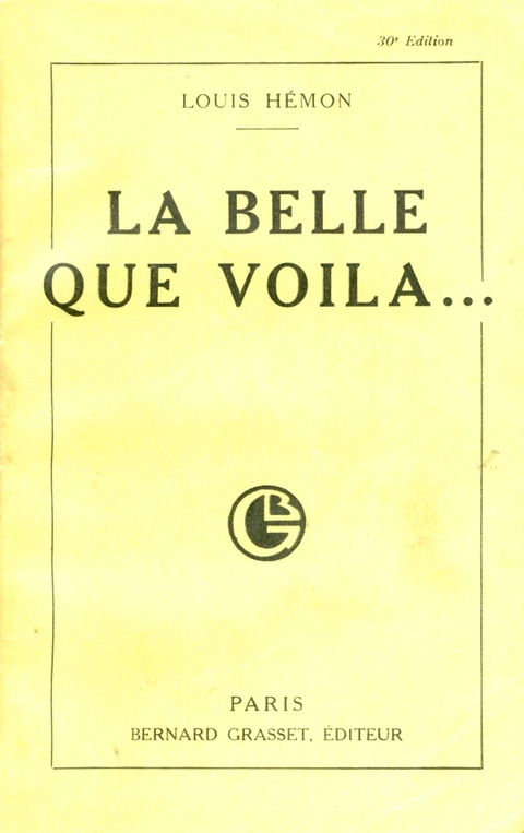 Cover image for book La belle que voilà