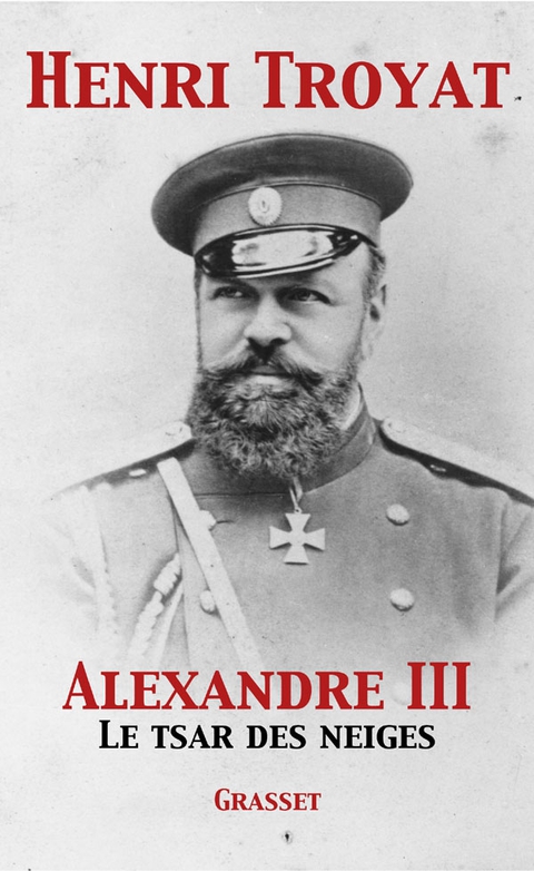 Cover image for book Alexandre III