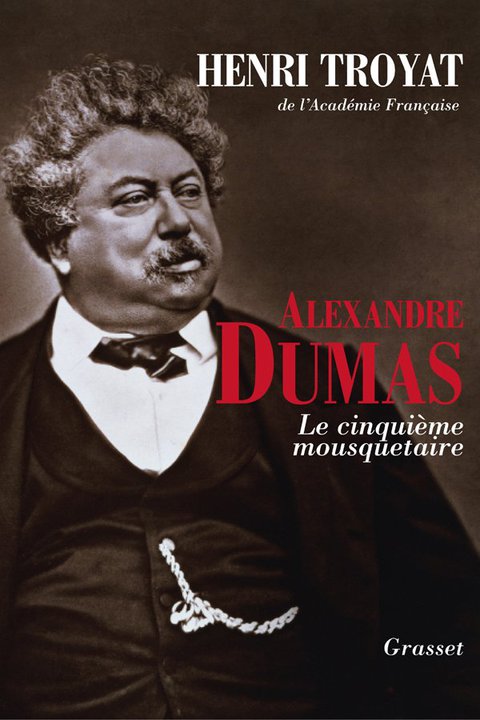 Cover image for book Alexandre Dumas