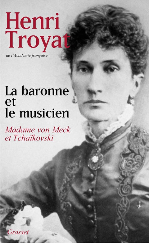 Cover image for book La baronne et le musicien