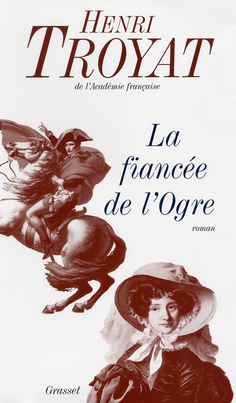 Cover image for book La fiancée de l'ogre