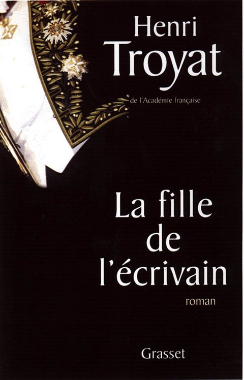 Cover image for book La fille de l'écrivain