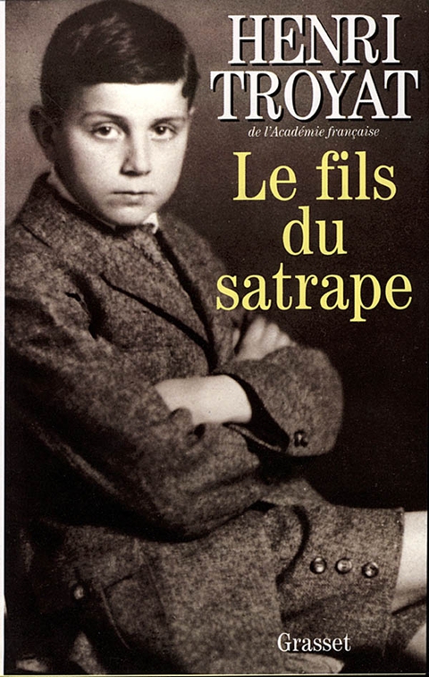 Cover image for book Le fils du satrape