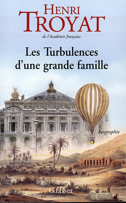 Cover image for book Les turbulences d'une grande famille