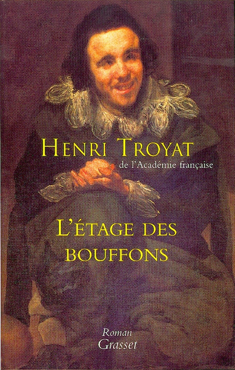 Cover image for book L'étage des bouffons