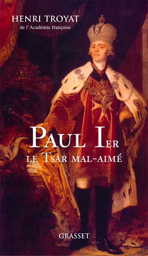 Cover image for book Paul 1er, le tsar mal-aimé
