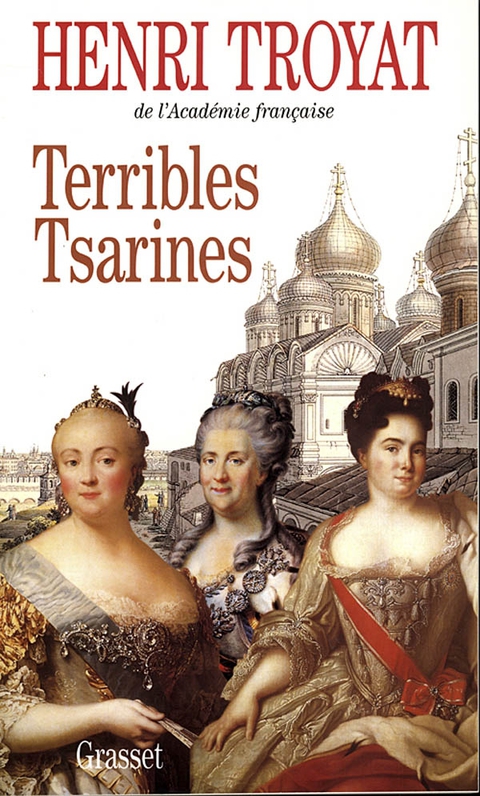 Cover image for book Terribles tsarines