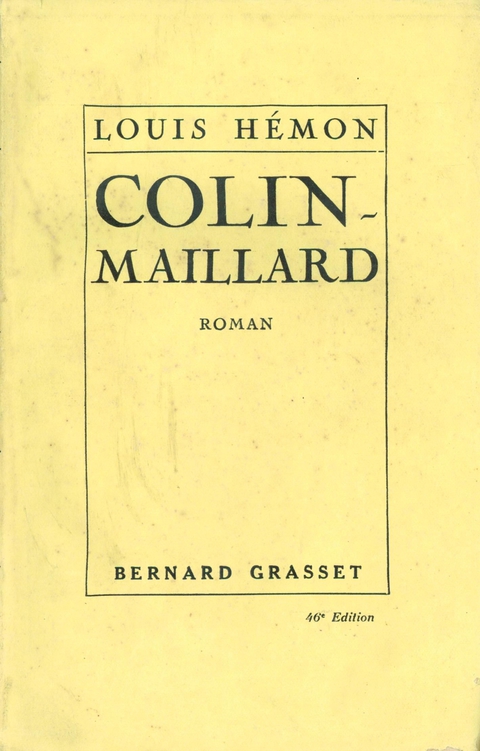 Cover image for book Colin-Maillard