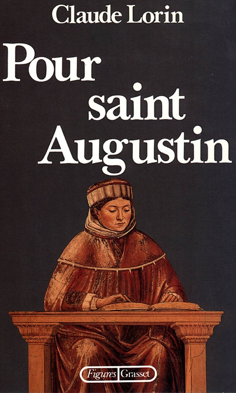 Cover image for book Pour saint Augustin