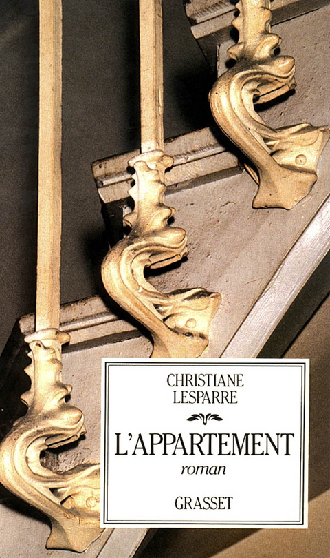 Cover image for book L'appartement