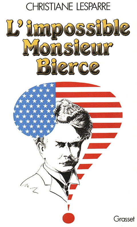 Cover image for book L'impossible Monsieur Bierce