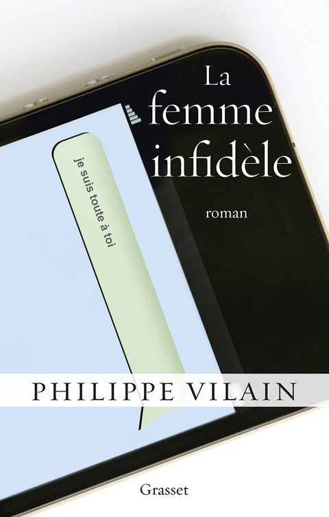 Cover image for book La femme infidèle