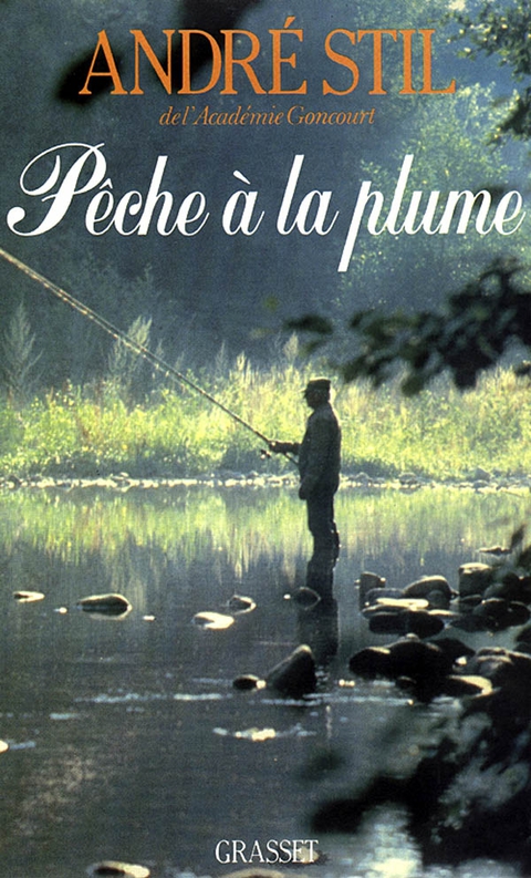 Cover image for book Pêche à la plume