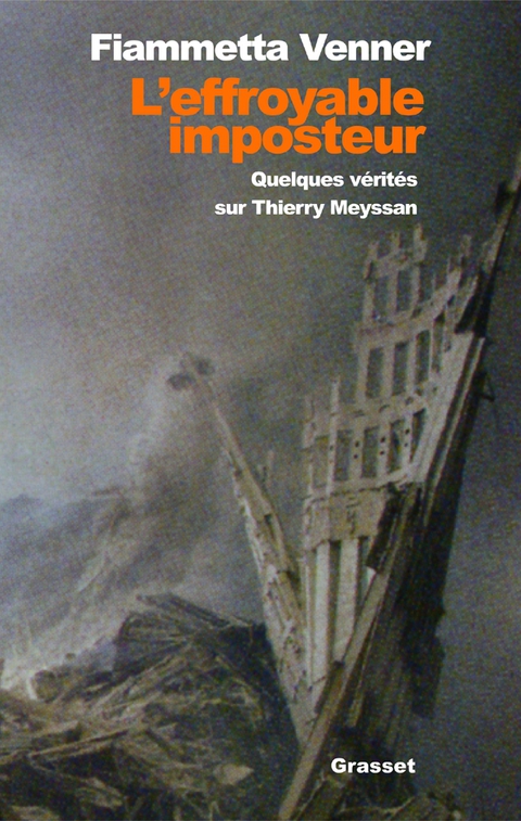Cover image for book L'effroyable imposteur