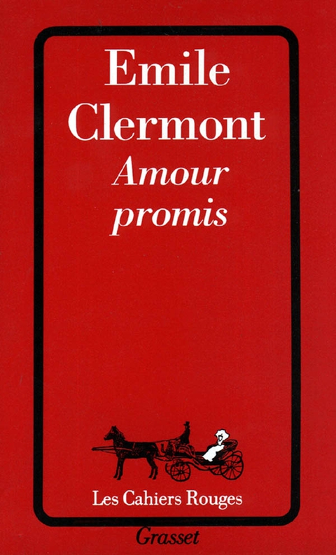 Cover image for book Amour promis