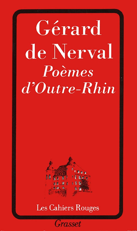 Cover image for book Poèmes d'outre-Rhin