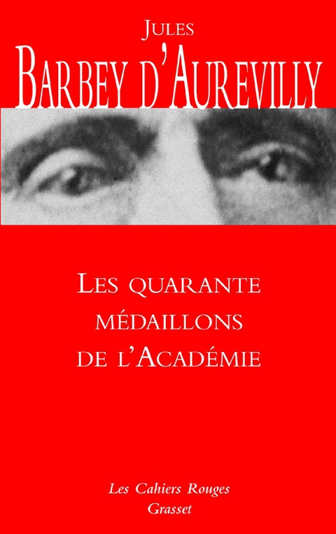 Cover image for book Les quarante médaillons de l'Académie