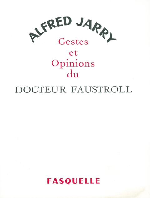 Cover image for book Gestes et opinions du docteur Faustroll