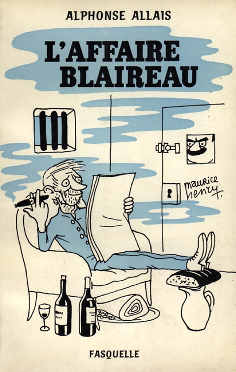 Cover image for book L'affaire Blaireau