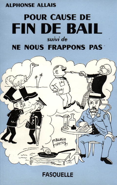 Cover image for book Pour cause fin de bail