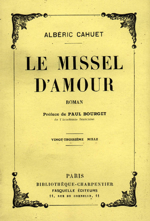 Cover image for book Le missel d'amour