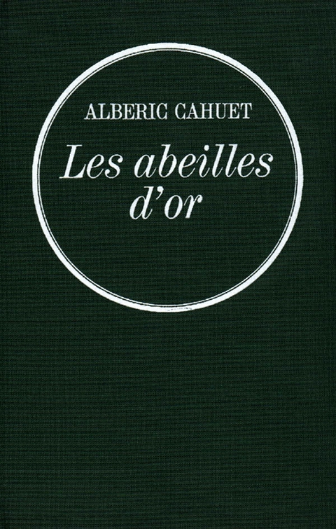 Cover image for book Les abeilles d'or