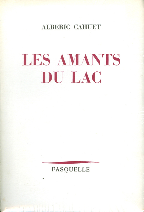 Cover image for book Les amants du lac