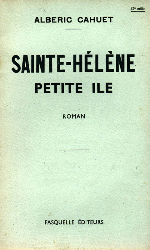 Cover image for book Sainte-Hélène, petite île
