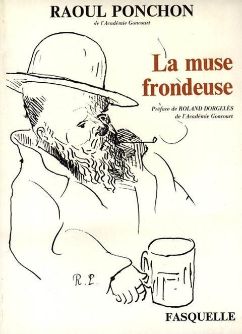 Cover image for book La muse frondeuse