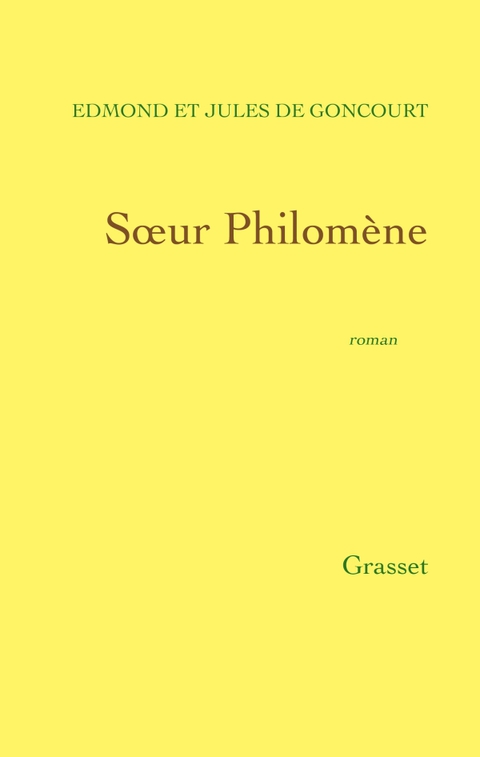 Cover image for book Soeur Philomène