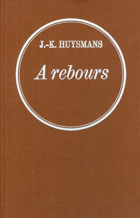 Cover image for book A rebours