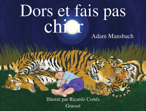 Cover image for book Dors et fais pas chier