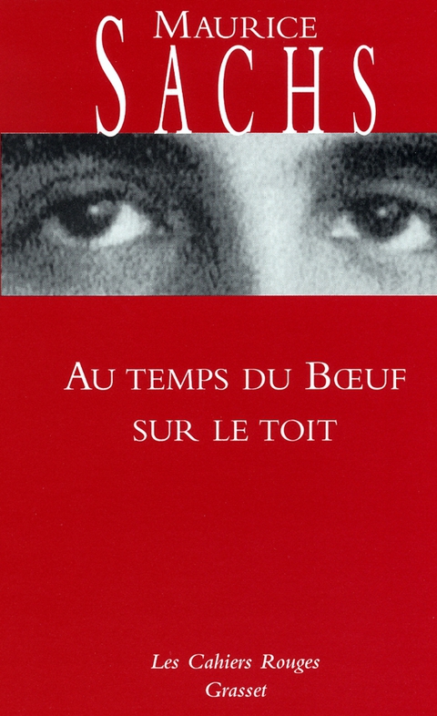 Cover image for book Au temps du boeuf sur le toit