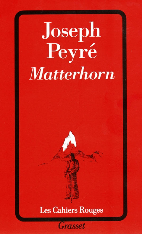 Cover image for book Matterhorn