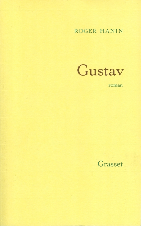Cover image for book Gustav