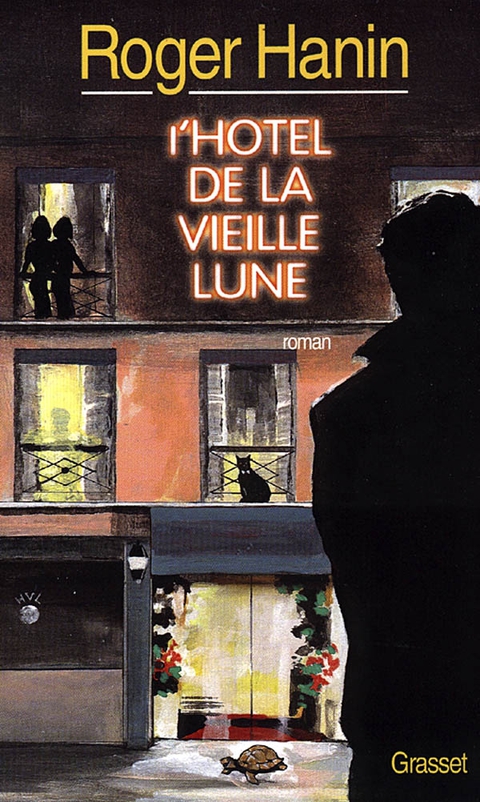 Cover image for book L'hôtel de la vieille lune